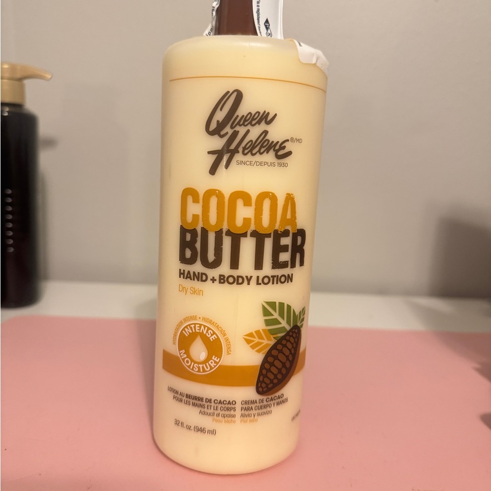 Queen Helene Cocoa Butter Hand and Body Lotion